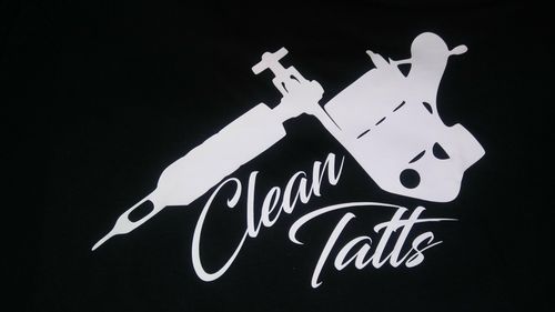 Clean tatts