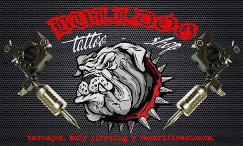 bulldog tattoo shop