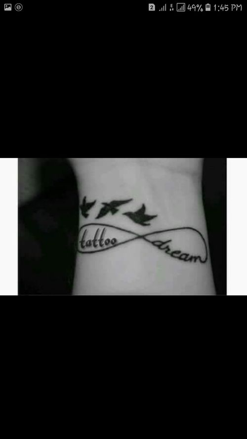 dream tattoo ink