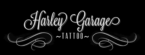 Harley Garage Tattoo
