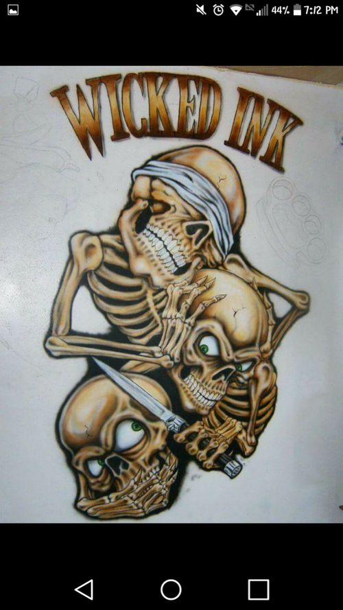 Wicked Ink Tattoos