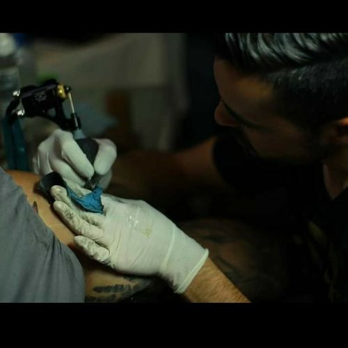 Adan Carrillo Tattoo