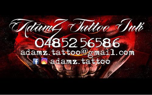AdamZ Tattoo Ink