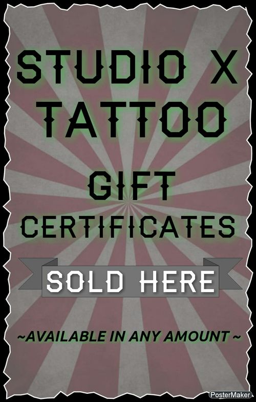 Studio X Tattoo