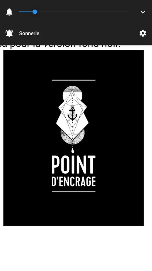 Point D'Encrage