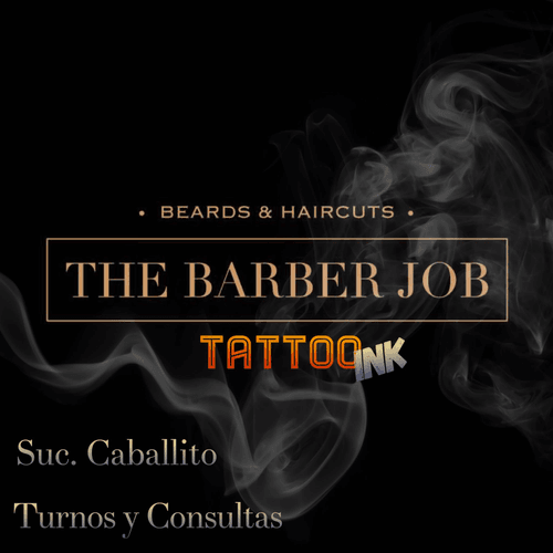 The Barber Job Tattoo Ink