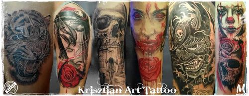 Krisztian Art Tattoo