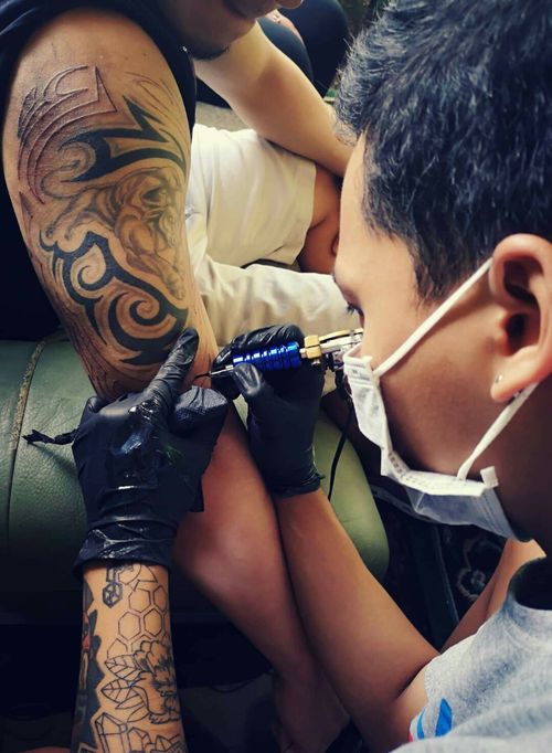 Chi Do tattoo