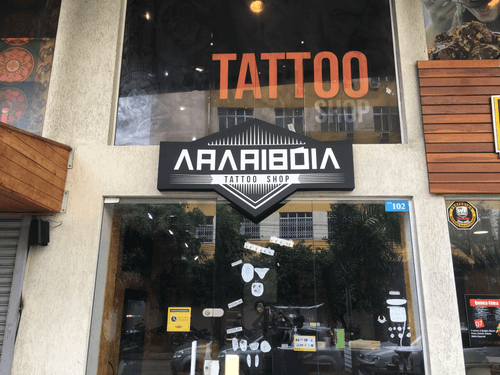 Arariboia Tattoo Shop