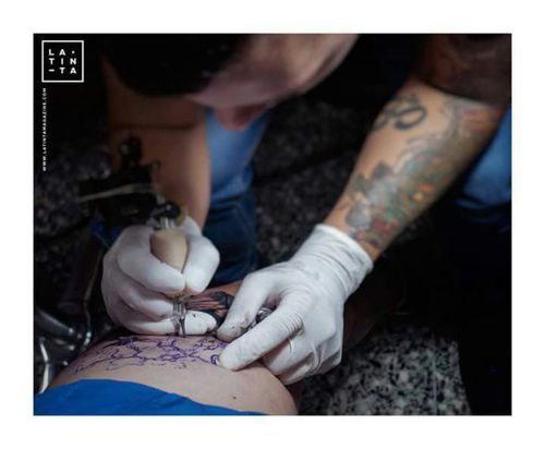 World Map Tattoo Studio