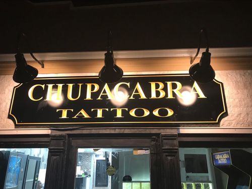 Chupacabra Tattoo