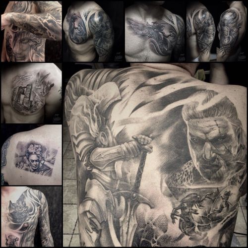 Sergio Sabio tattoo shop