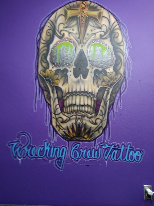 Wrecking Crew Tattoo