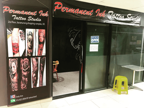 Permanent Ink tattoo studio 