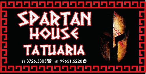spartan house tatuaria 