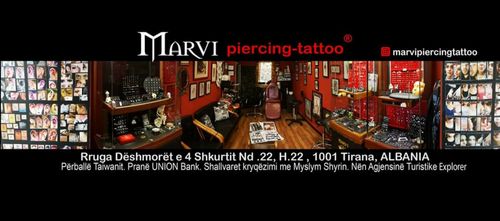 MARVI  Piercing Tattoo