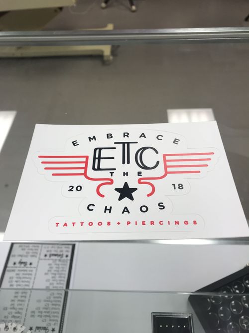 Embrace the Chaos • Tattoo Studio • Tattoodo