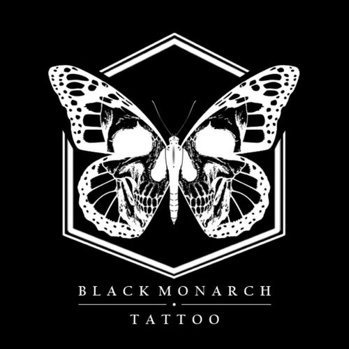 Black Monarch Tattoo