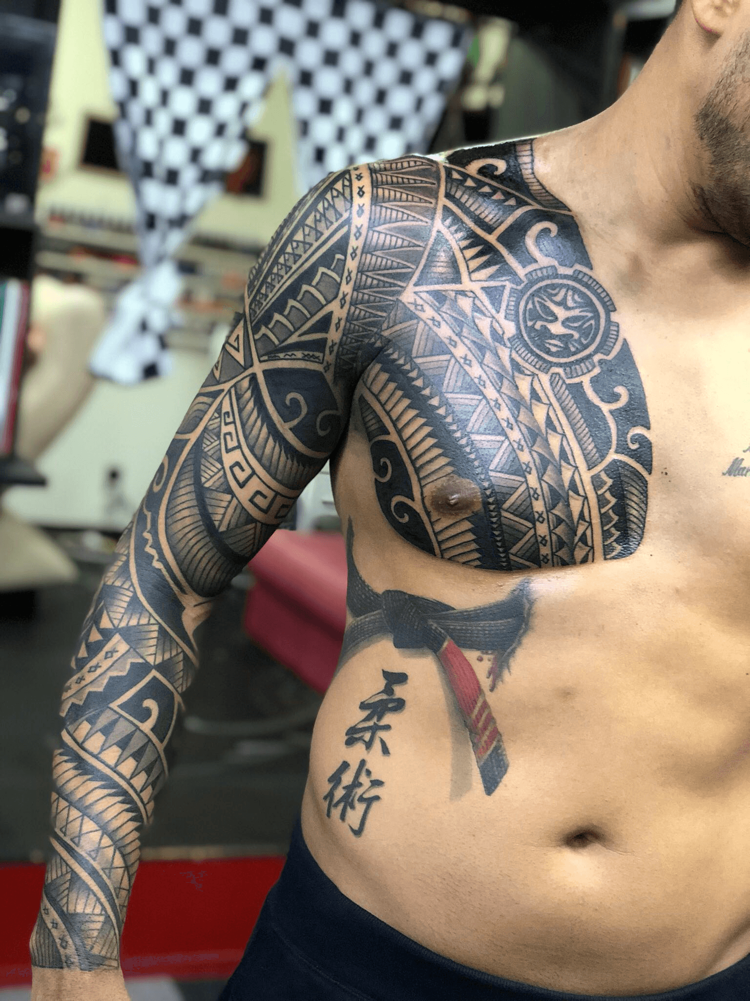 70 Jiu Jitsu Tattoos For Men  Masculine Martial Art Design Ideas  Bjj  tattoo Jiu jitsu tattoo Martial arts tattoos