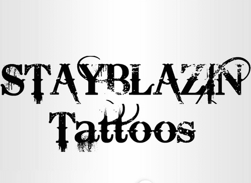 stayblazin ink tattoo