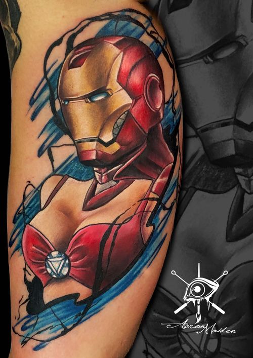 Aaron Maiden Model Ink • Tattoo Studio • Tattoodo