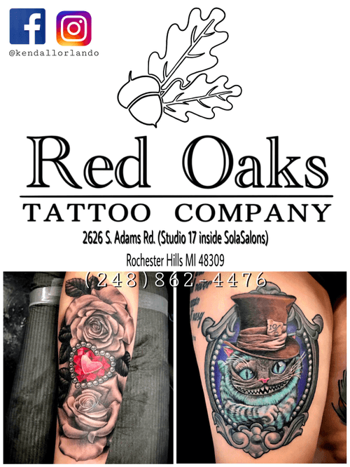 red oaks tattoo 