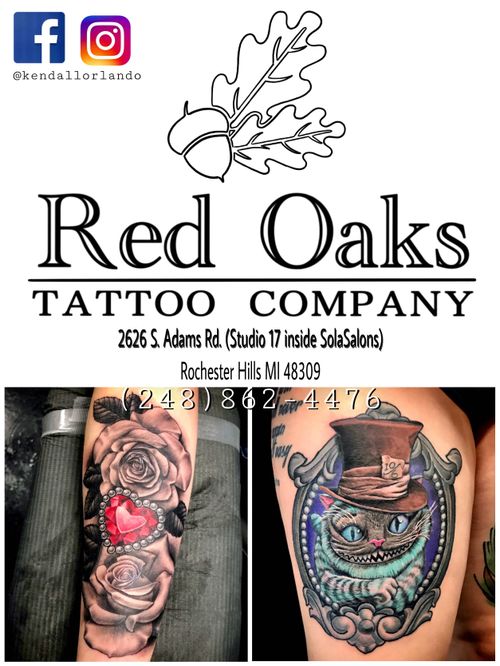 red oaks tattoo • Tattoo Studio • Tattoodo