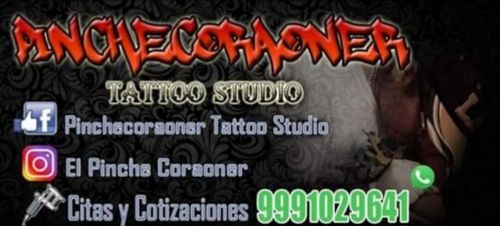 Pinche Coraoner Tattoo Studio
