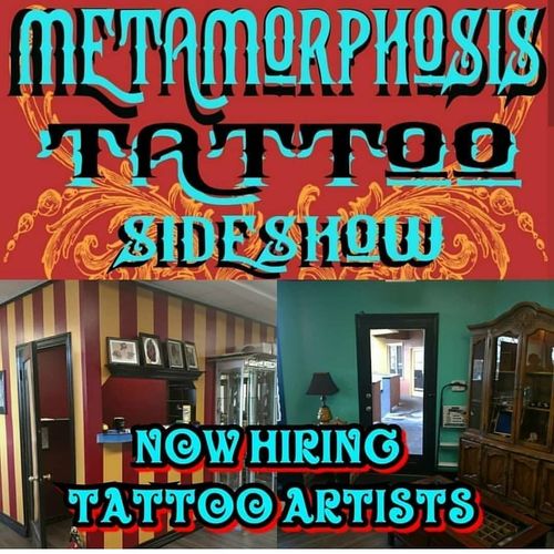 Metamorphosis Tattoo Sideshow