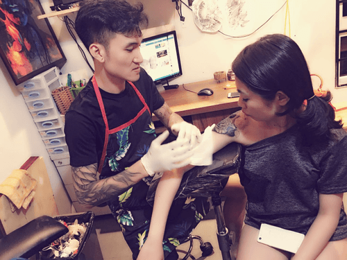 Tattoo Studio Quang Minh 