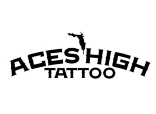 Aces High Tattoo Jupiter