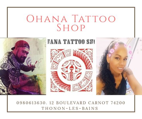 Ohana Tattoo Shop Miki