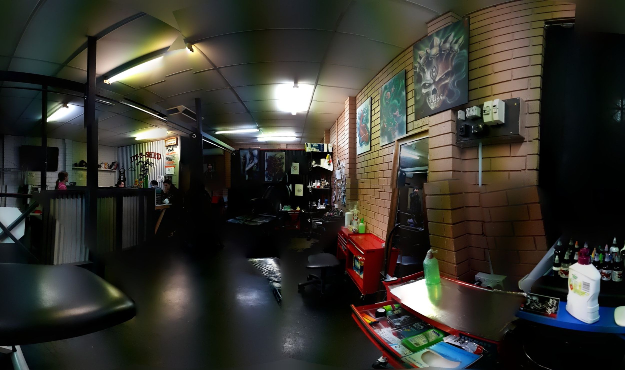 Tat 2 Shed Tattoo Studio Tattoodo
