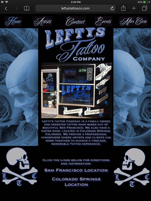 Lefty’s Tattoo Co.