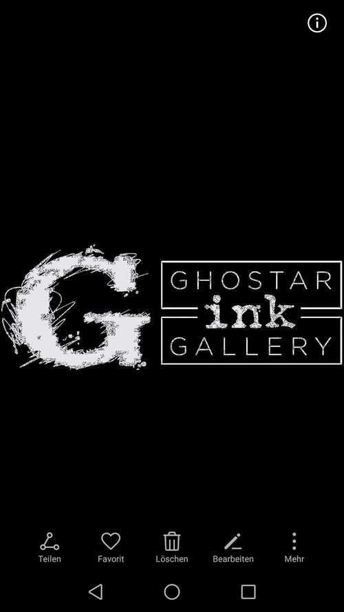 GHOSTAR ink GALLERY - Switzerland