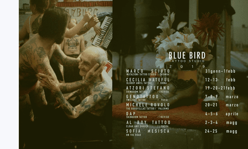 BLUE BIRD Tattoo Studio