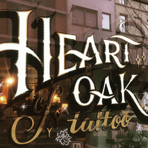 heart of oak tattoo