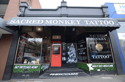 Sacred Monkey Tattoo