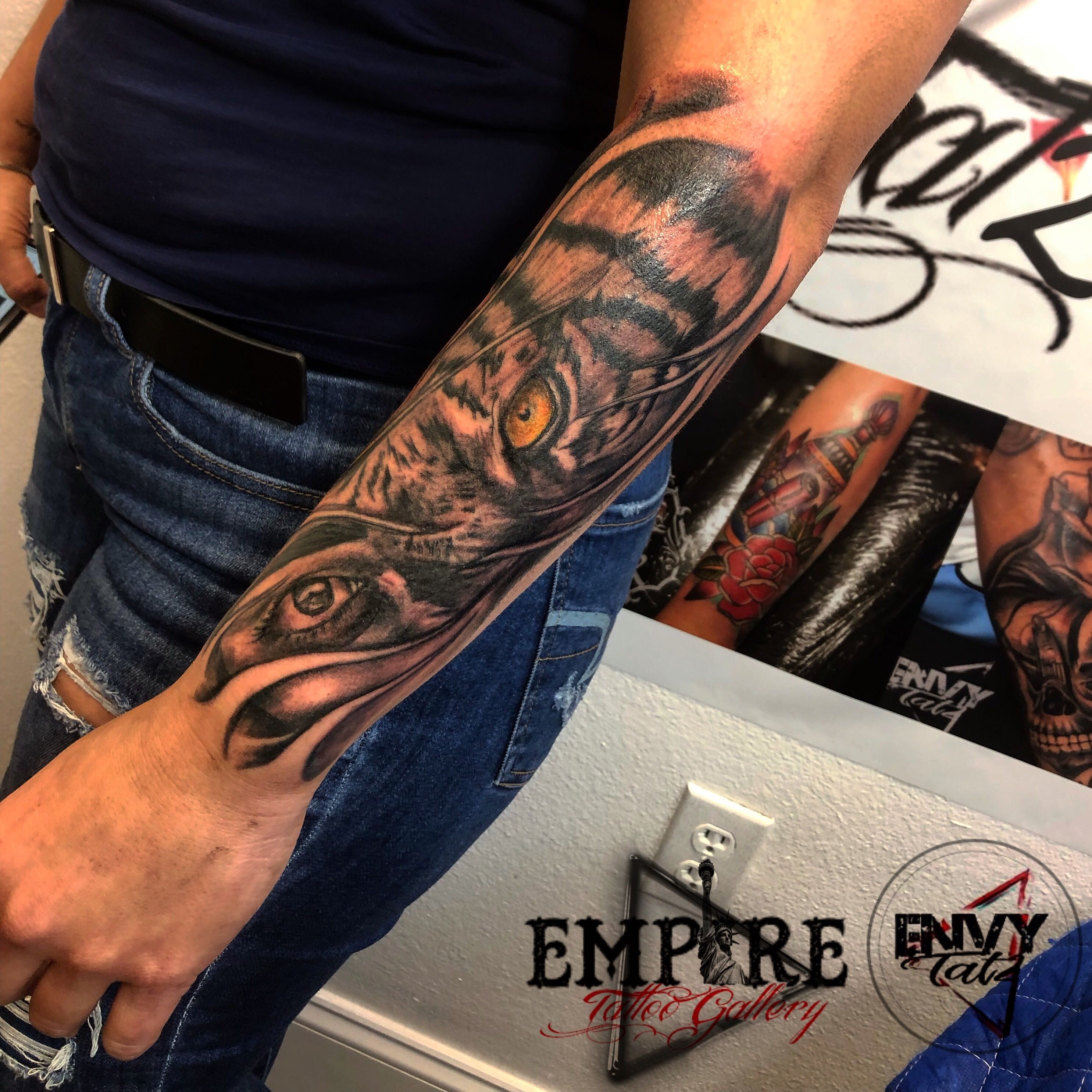 Getting my first tattoo and I choose this Rebel and Empire tattoo   rStarWars