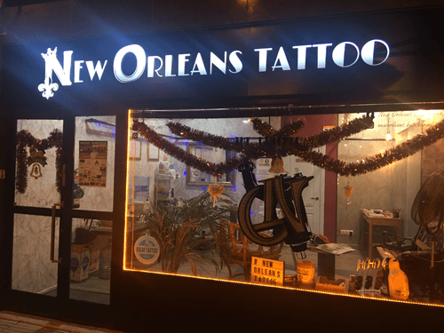 New Orleans Butcherink Tattoo