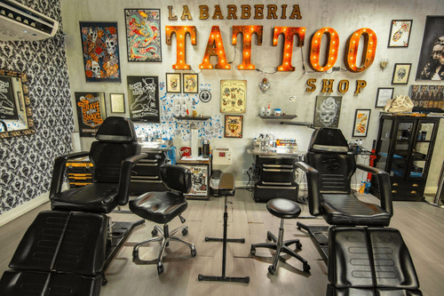 La Barberia Tattoo Shop PTY (San Francisco)