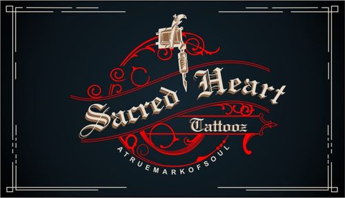 sacred Heart Ancient Tattoo Studio