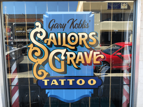 Sailors Grave Tattoo Gallery