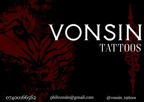 vonsin tattoos