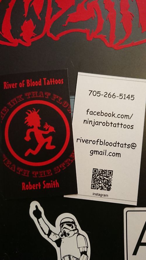 River of Blood Tattoos