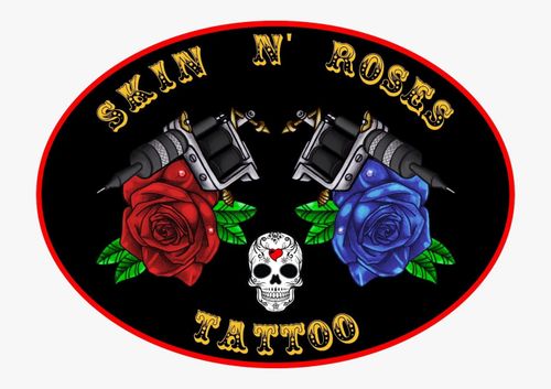 skin n' roses tattoo