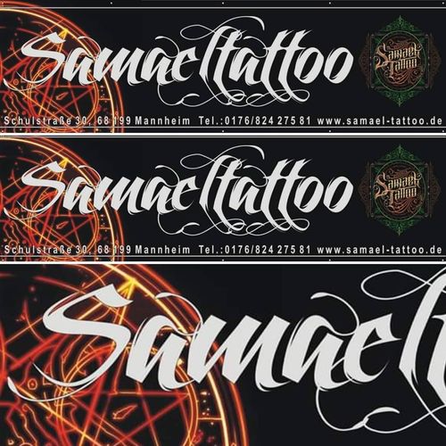 Samael Tattoo