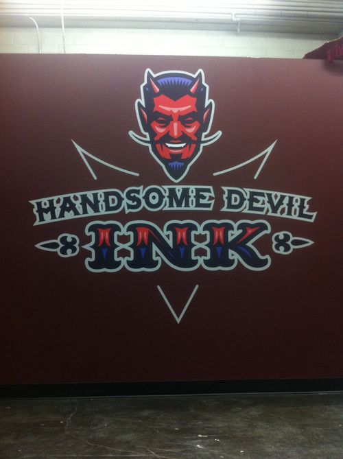 Handsome Devil Ink