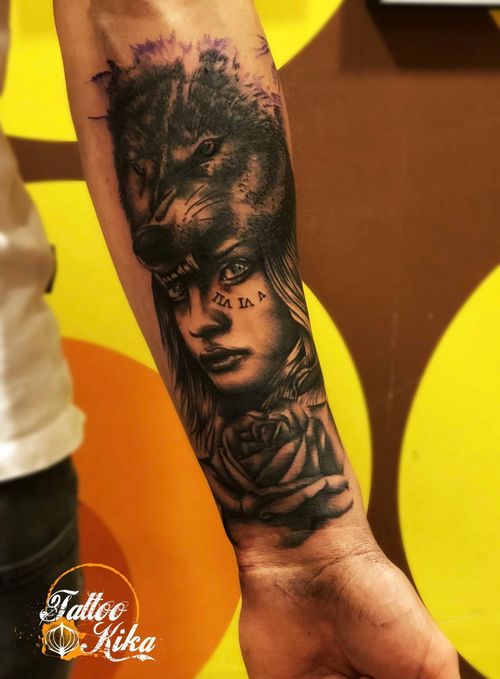 TATTOO KIKA (Tattoo Riquet)