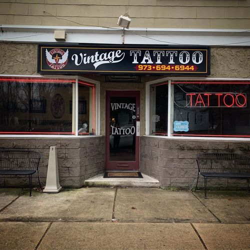 Vintage Tattoo